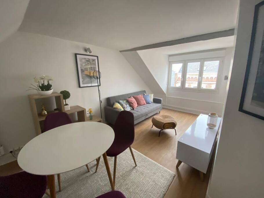 Emeraude T Avec Salle De Sport Apartment Амиен Екстериор снимка