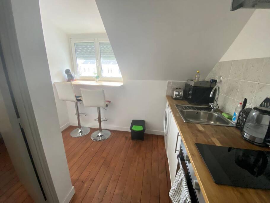 Emeraude T Avec Salle De Sport Apartment Амиен Екстериор снимка