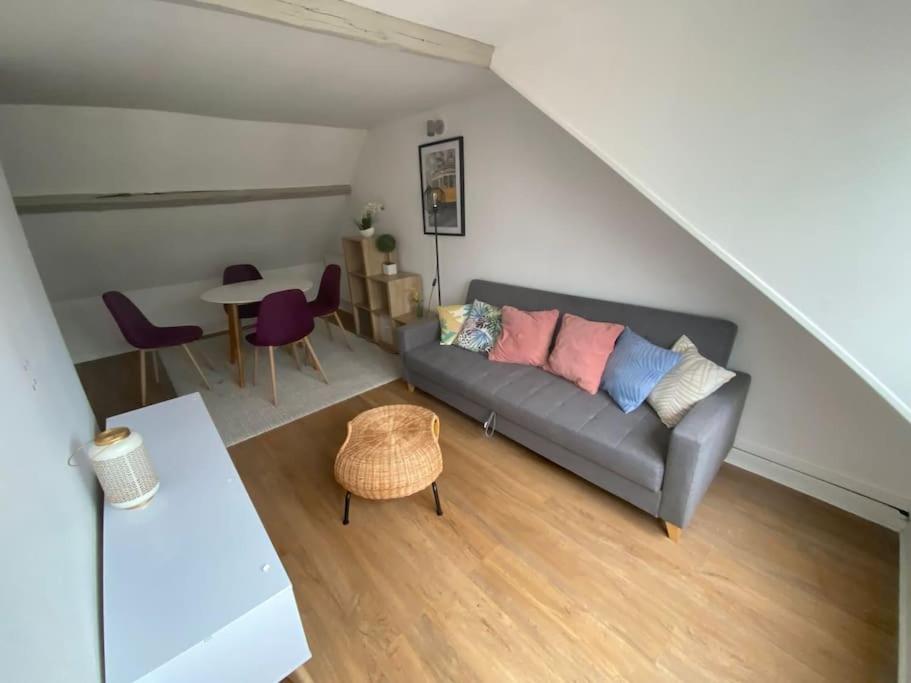Emeraude T Avec Salle De Sport Apartment Амиен Екстериор снимка